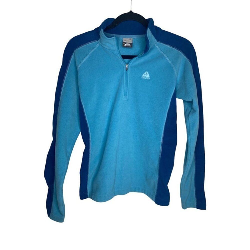 Nike ACG Fit Therma Jacket Womens Size XS Multicolor Long Sleeve Quarter Zip